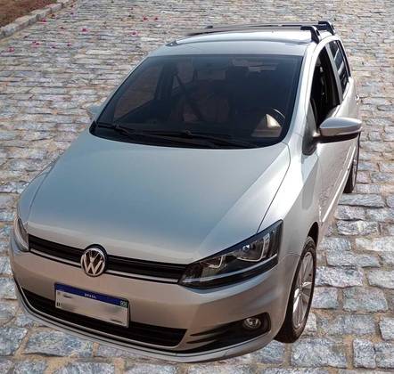 VOLKSWAGEN FOX 1.6 MSI TOTAL FLEX CONNECT 4P MANUAL